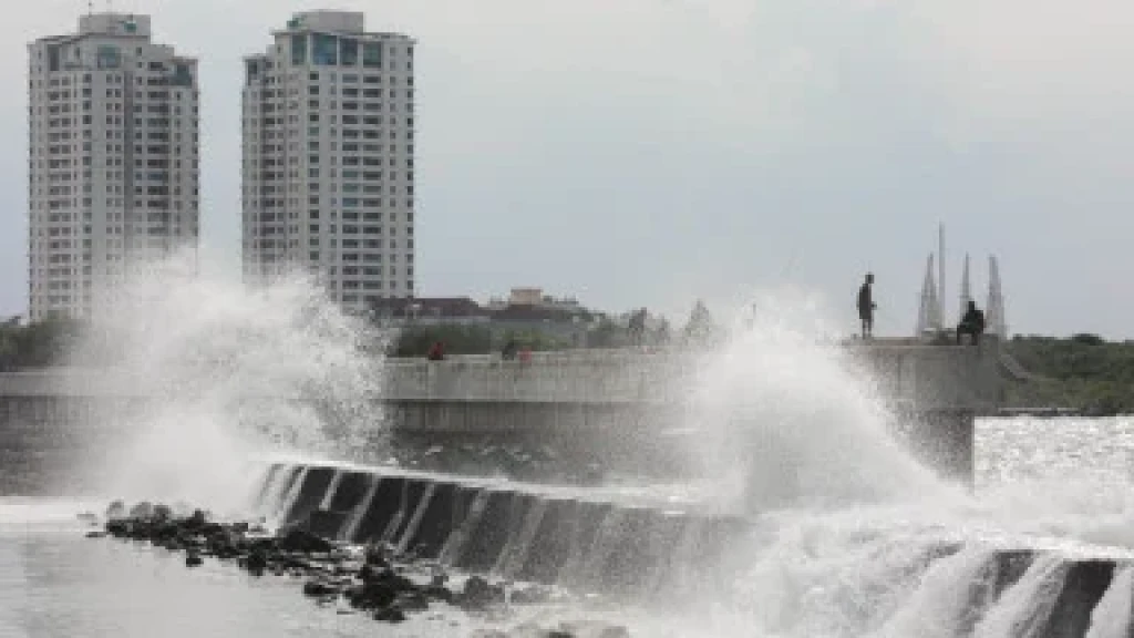 Master Plan Giant Sea Wall Pantura Dimatangkan, Banten Masuk Proyek Tanggul Laut 575 Km