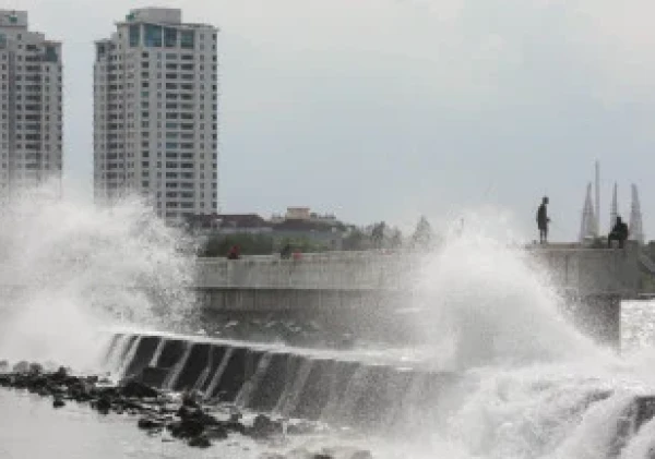 Master Plan Giant Sea Wall Pantura Dimatangkan, Banten Masuk Proyek Tanggul Laut 575 Km
