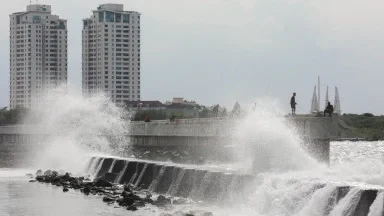 Master Plan Giant Sea Wall Pantura Dimatangkan, Banten Masuk Proyek Tanggul Laut 575 Km