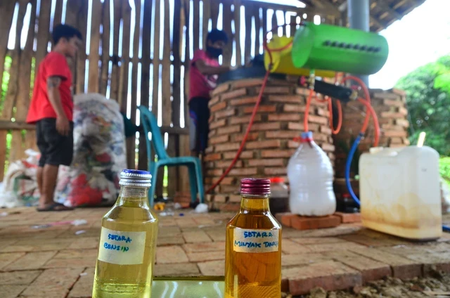 Dari Sampah Jadi BBM, Warga Sidorekso Kudus Bikin Inovasi Tak Biasa