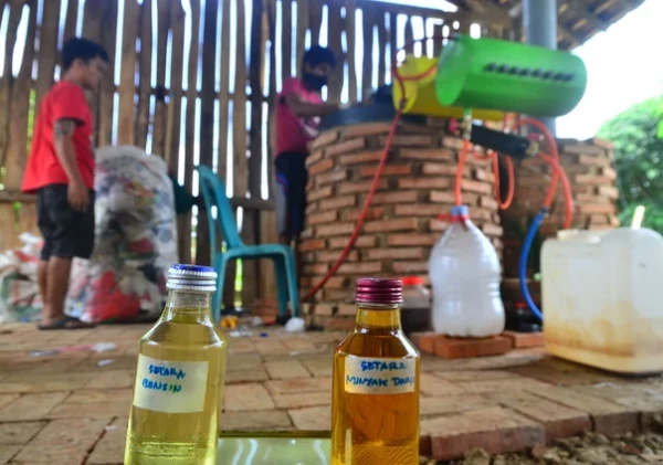 Dari Sampah Jadi BBM, Warga Sidorekso Kudus Bikin Inovasi Tak Biasa
