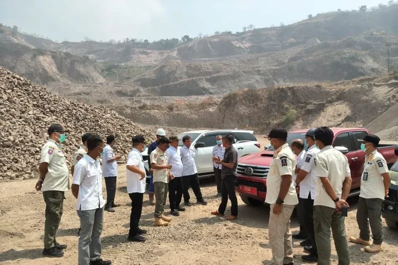 Pemkab Serang Sidak 51 Perusahaan Tambang, Legalitas hingga Dokumen Lingkungan Diperiksa