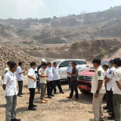 Pemkab Serang Sidak 51 Perusahaan Tambang, Legalitas hingga Dokumen Lingkungan Diperiksa