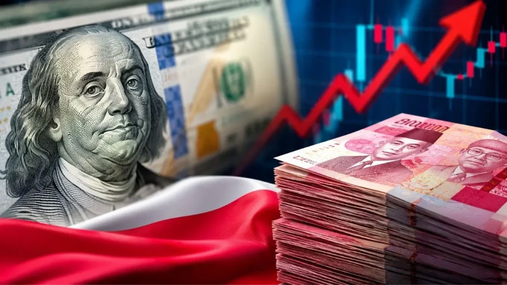 Rupiah Menguat, Tembus Rp17.640 per Dolar