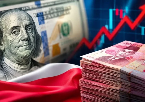 Rupiah Menguat, Tembus Rp17.640 per Dolar