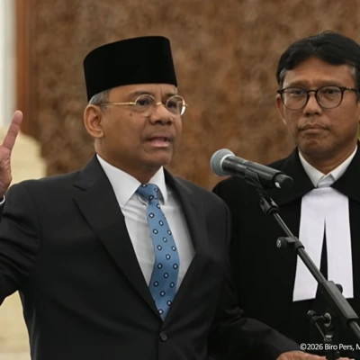 Suahasil Nazara Resmi Jadi Menkeu, Ini Rekam Jejaknya