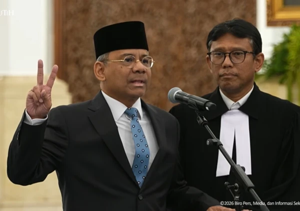 Suahasil Nazara Resmi Jadi Menkeu, Ini Rekam Jejaknya