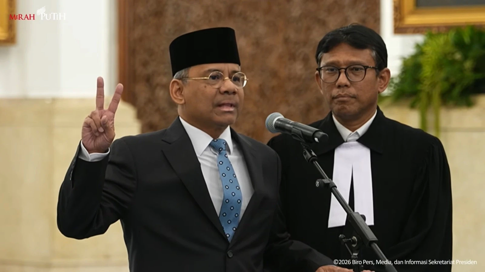 Suahasil Nazara Resmi Jadi Menkeu, Ini Rekam Jejaknya