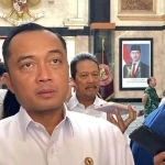Mensesneg Prasetyo Hadi Minta Maaf soal Macet Parah di Pelabuhan Ketapang