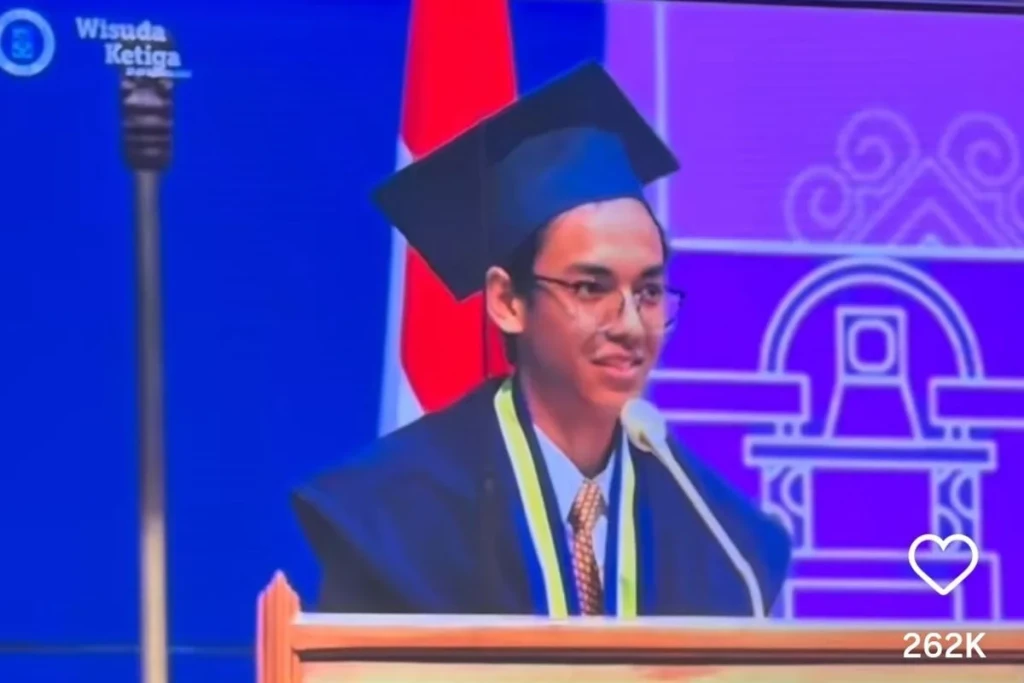 Anak Sopir Truk Lulus dari ITB dengan IPK 3,98, Farhan Kini Raih Beasiswa ke Korea Selatan