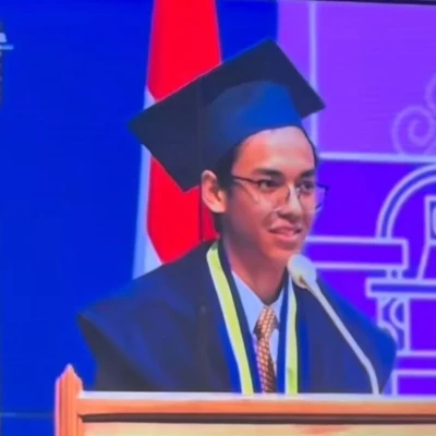 Anak Sopir Truk Lulus dari ITB dengan IPK 3,98, Farhan Kini Raih Beasiswa ke Korea Selatan