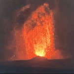 Banten Diselimuti Abu Vulkanik Anak Krakatau