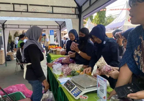 Lewat Bazar Murah, Lapas Batang Pererat Sinergi APH