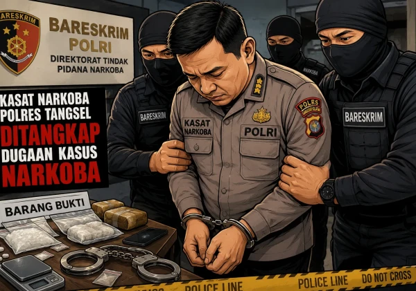 Tangsel Darurat Narkoba? Saat Penjaga Justru Tersandung Dugaan Kasus