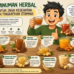 Bukan Sekadar Jamu, 9 Minuman Herbal Ini Punya Segudang Manfaat bagi Tubuh