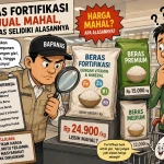 Harga Beras Fortifikasi Disorot, Pemerintah Telusuri Dugaan Permainan Label dan Mutu