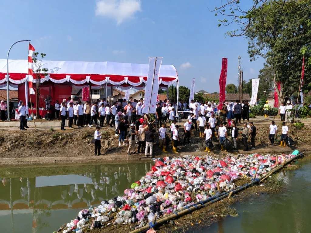 Gerakan Irigasi Bersih Dimulai di Banten, Ribuan Hektare Sawah Siap Terjaga
