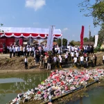 Gerakan Irigasi Bersih Dimulai di Banten, Ribuan Hektare Sawah Siap Terjaga