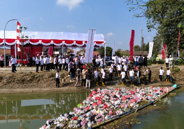 Gerakan Irigasi Bersih Dimulai di Banten, Ribuan Hektare Sawah Siap Terjaga