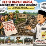 Puluhan Tahun Jalan Rusak, Warga Bikin Petisi Darah hingga Gubernur Banten Turun Tangan