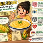 Bukan Sekadar Sarapan, Bubur Jagung Ternyata Punya Segudang Manfaat untuk Tubuh