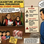 Tinggalkan Istri dan 3 Anak, Pria di Lebak Dijatuhi Pidana Pengawasan dan Ganti Rugi Rp49,2 Juta