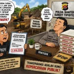 Laporan Dugaan Tambang di Mancak Masih Misterius, SP2HP Polda Banten Dipertanyakan