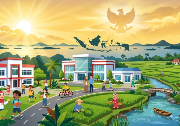 JIKA NEGERIKU BERSIH DARI KORUPSI