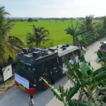Tak Biasa! Water Cannon Polri Disulap Jadi ‘Irigasi Darurat�