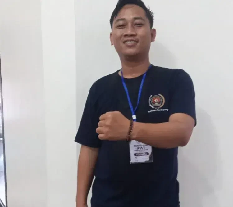 Aklamasi Tanpa Voting, Asep Mujahidin Resmi Nahkodai PWI Pandeglang