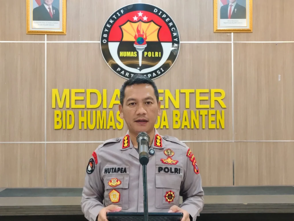 Polda Banten Tegaskan Penyidik Bekerja Berdasarkan Alat Bukti berdasarkan KUHAP