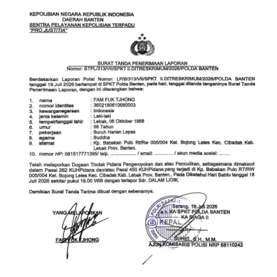 Diduga Dibawa Paksa ke Kediaman Ketua DPRD, Aktivis Lebak Tempuh Jalur Hukum