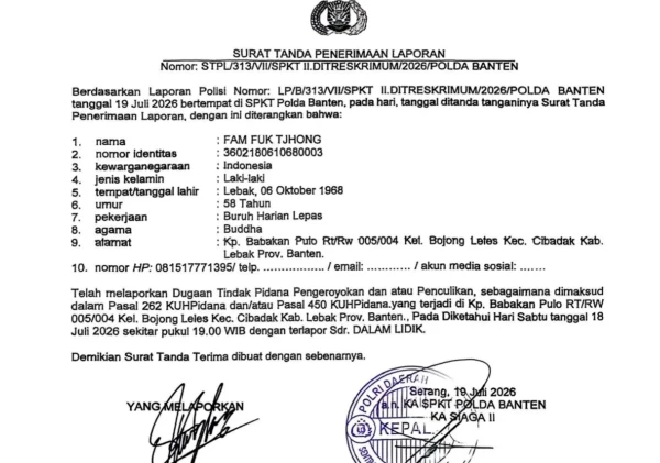 Diduga Dibawa Paksa ke Kediaman Ketua DPRD, Aktivis Lebak Tempuh Jalur Hukum