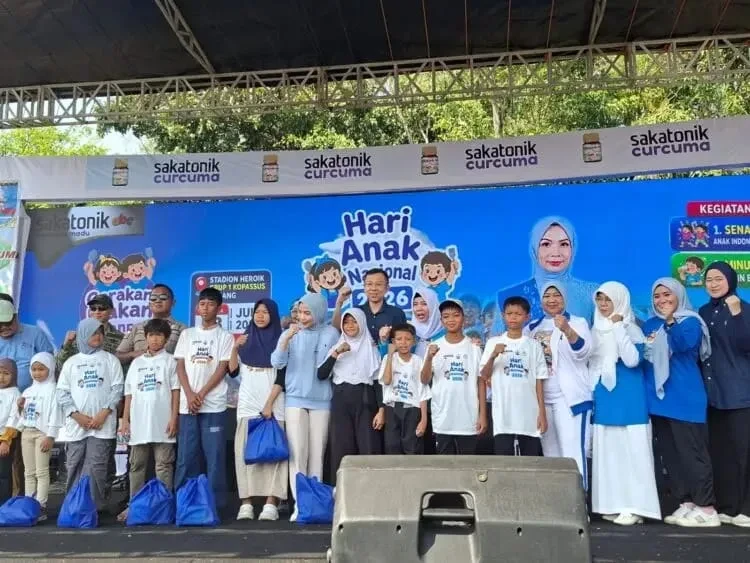 Desi Ferawati: Gerakan "Makan Tanpa Drama" Jadi Momen Edukasi dan Kebahagiaan Keluarga di Serang