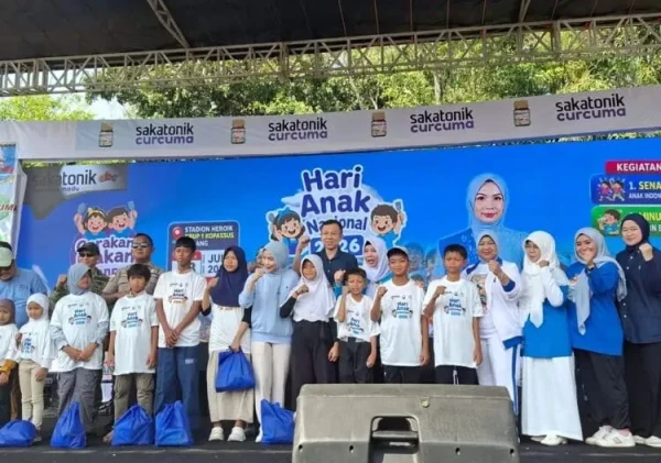 Desi Ferawati: Gerakan "Makan Tanpa Drama" Jadi Momen Edukasi dan Kebahagiaan Keluarga di Serang