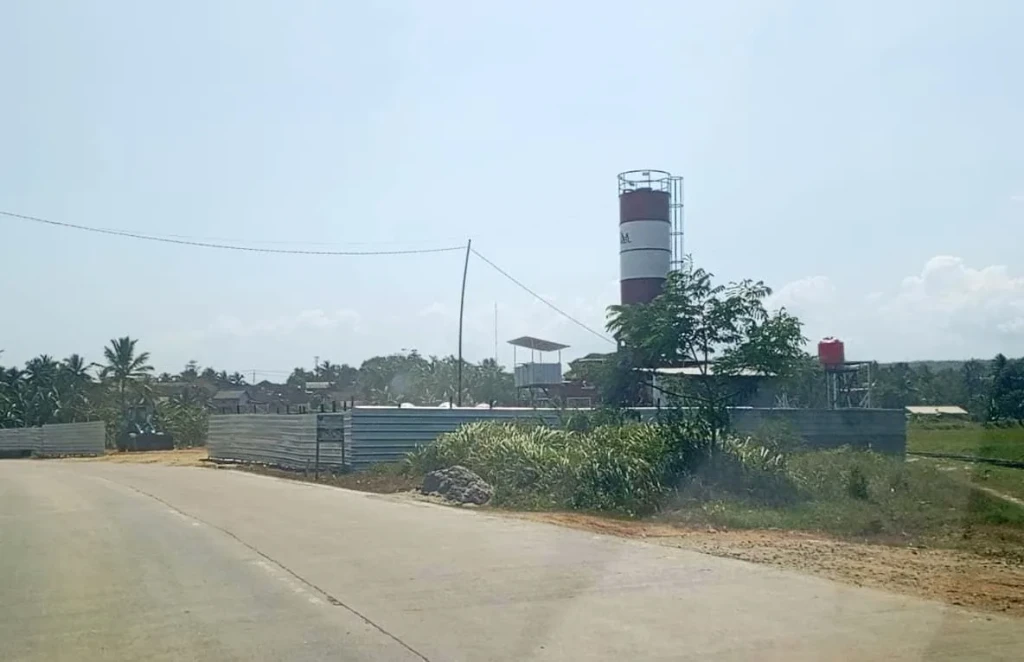 AMBAS Desak Satpol PP Tutup Batching Plant di Sawah Produktif Malingping