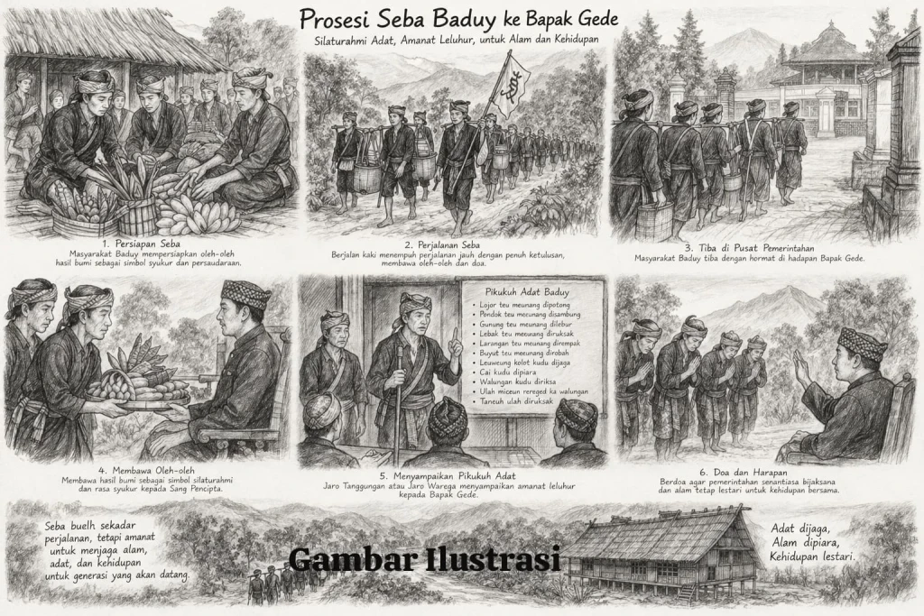 MEMAKNAI SEBA DALAM PERSPEKTIF ADAT BADUY