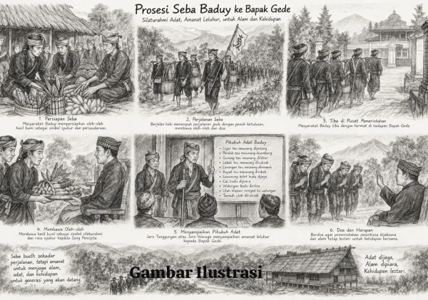 MEMAKNAI SEBA DALAM PERSPEKTIF ADAT BADUY