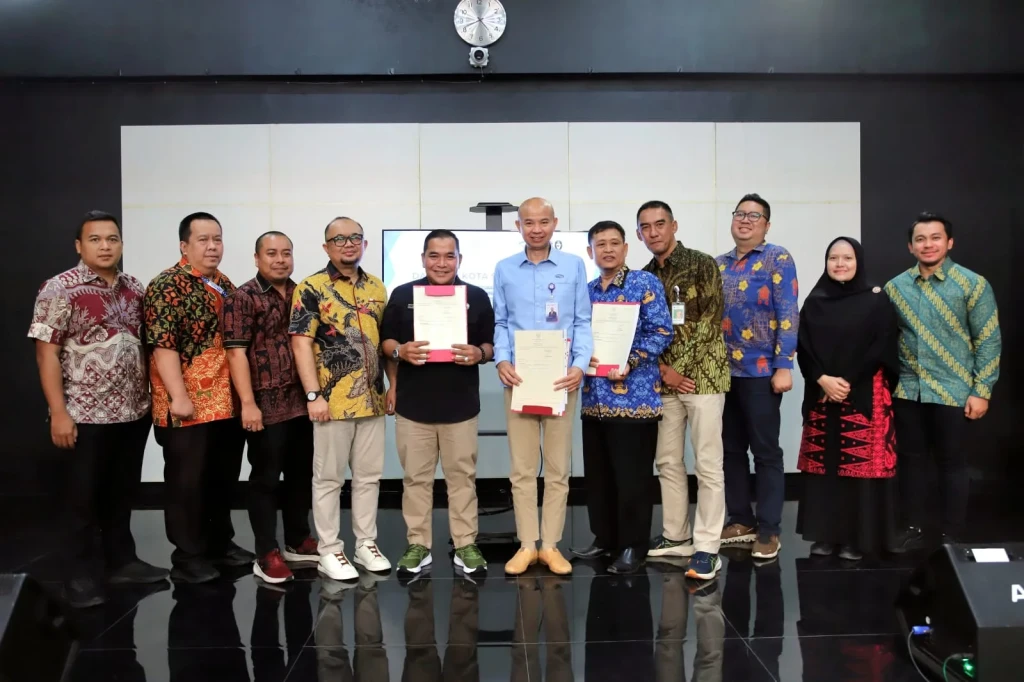 Kantor Pertanahan Kota Serang Tertibkan Aset Negara, Tiga Sertipikat BMN Resmi Diserahkan