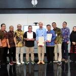 Kantor Pertanahan Kota Serang Tertibkan Aset Negara, Tiga Sertipikat BMN Resmi Diserahkan
