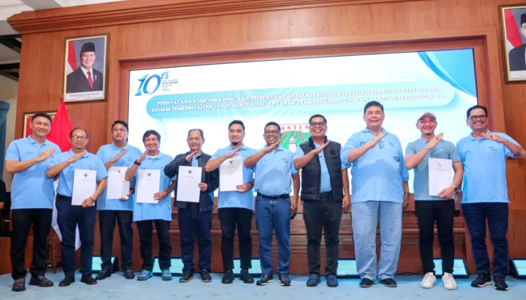 HUT ke-10 Bank Banten, Kinerja Meningkat dan Siap Jadi Motor Penggerak Ekonomi Banten