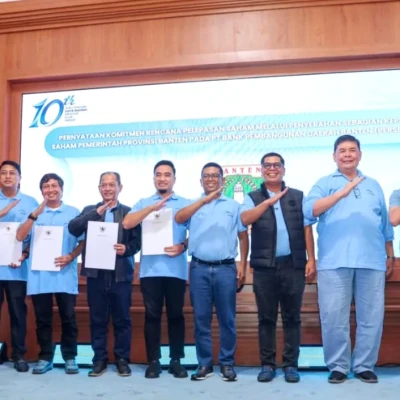 HUT ke-10 Bank Banten, Kinerja Meningkat dan Siap Jadi Motor Penggerak Ekonomi Banten