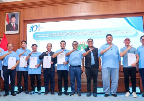 HUT ke-10 Bank Banten, Kinerja Meningkat dan Siap Jadi Motor Penggerak Ekonomi Banten