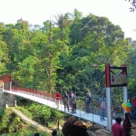 Bak Legenda Sangkuriang, 42 Jembatan Gantung di Lebak Rampung Hanya dalam 3 Bulan
