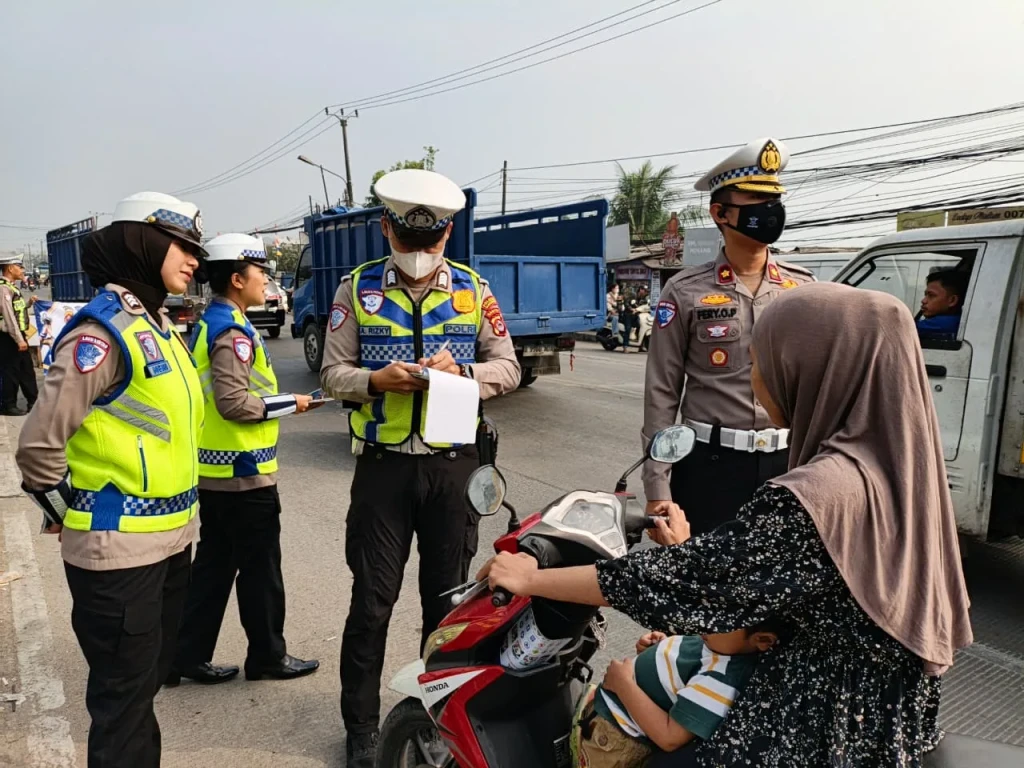 Tekan Angka Laka Lantas, Satlantas Polresta Tangerang Gencarkan Program Si Caka