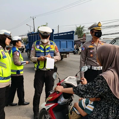 Tekan Angka Laka Lantas, Satlantas Polresta Tangerang Gencarkan Program Si Caka