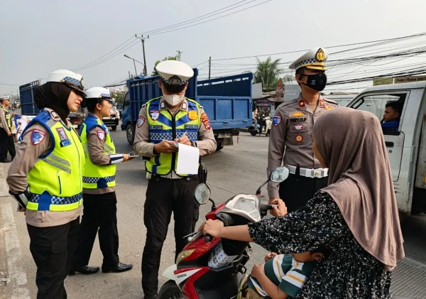 Tekan Angka Laka Lantas, Satlantas Polresta Tangerang Gencarkan Program Si Caka