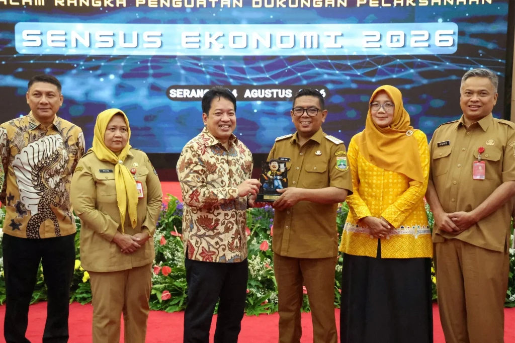 Pimpin Rakor Sensus Ekonomi 2026, Gubernur Andra Soni Ajak Semua Pihak Bergerak Bersama
