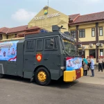 64 Truk Tangki Diberangkatkan, Kapolda Banten Pastikan Warga Terdampak Kekeringan Dapat Air Bersih