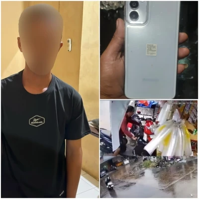 Terekam CCTV, Pencuri HP di Cikande Dibekuk Tim Resmob Kurang dari 48 Jam